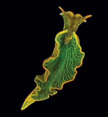  Elysia chlorotica! A Tiny Green Sea Slug That Steals Plant Chloroplasts for Photosynthesis!