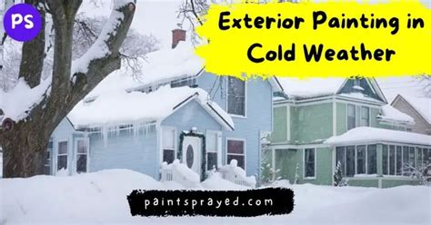 Can You Paint in Cold Weather Inside? Exploring the Unpredictable Nature of Artistic Creation