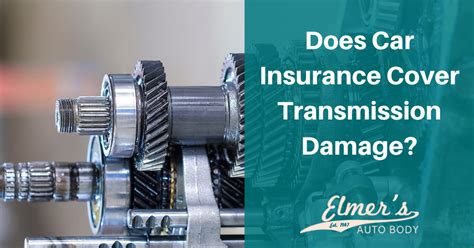 Does Car Insurance Cover Transmission Repair? Exploring the Unpredictable World of Auto Coverage